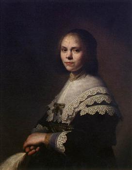 Jan Cornelisz Verspronck : Portrait of a Woman II